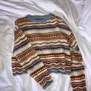 Striped vintage sweater